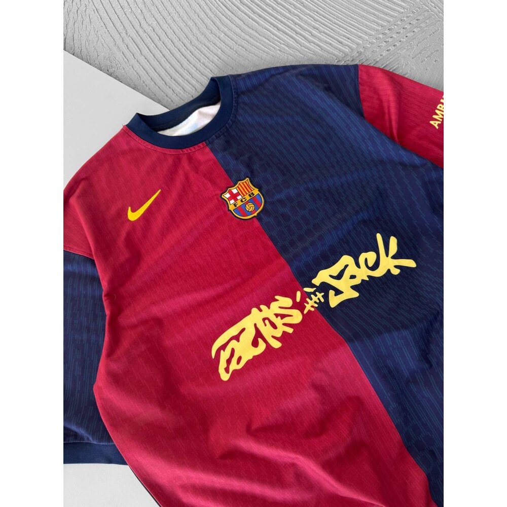 BARCELONA CACTUS JACK TRAVİS SCOTT OVERSİZE T-SHİRT | THEODORO FAMOSO