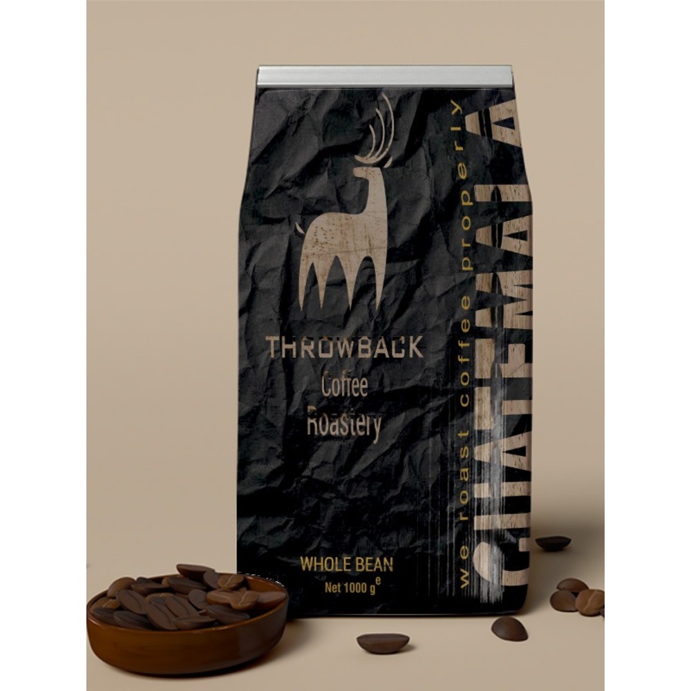 Guatemala Arabica Kavrulmuş Çekirdek Kahve 1000gr 