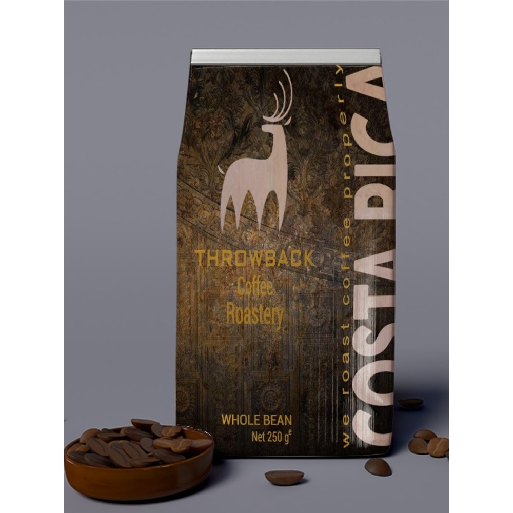 Costa Rica Arabica Tarrazu Shb Ep Kavrulmuş Kahve 250gr 