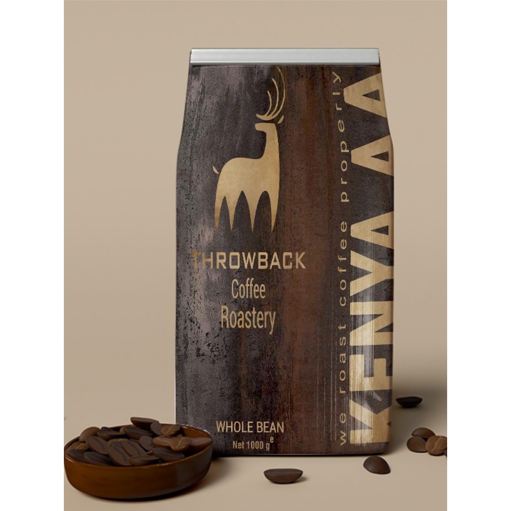  Kenya Aa Arabica Grade Aa Nitelikli Yöresel Kahve 1kg 1KG