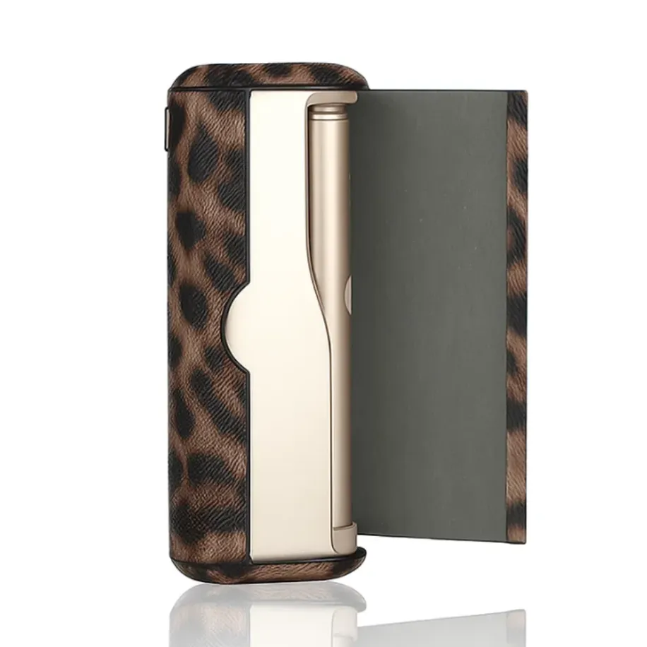IQOS i Prime | Kahverengi Leopar Kılıf | Édition Leopard Brun