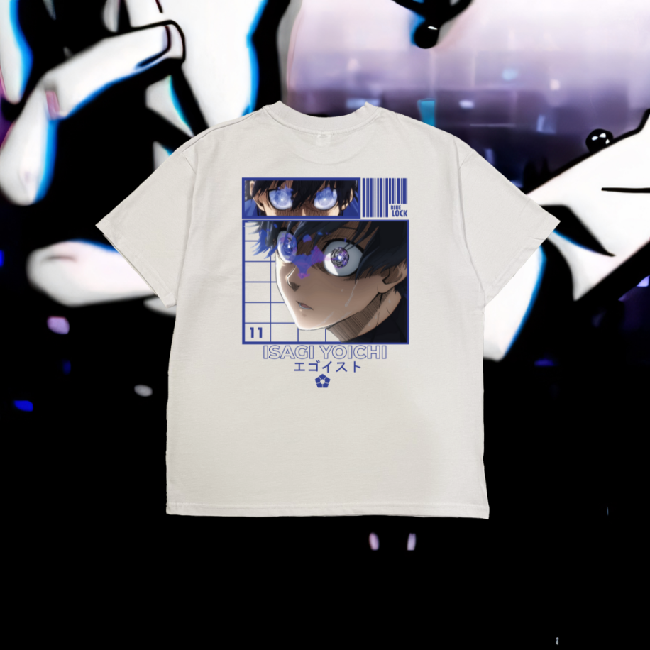 Isagi Yoichi Oversize T-Shirt | TK Apparel