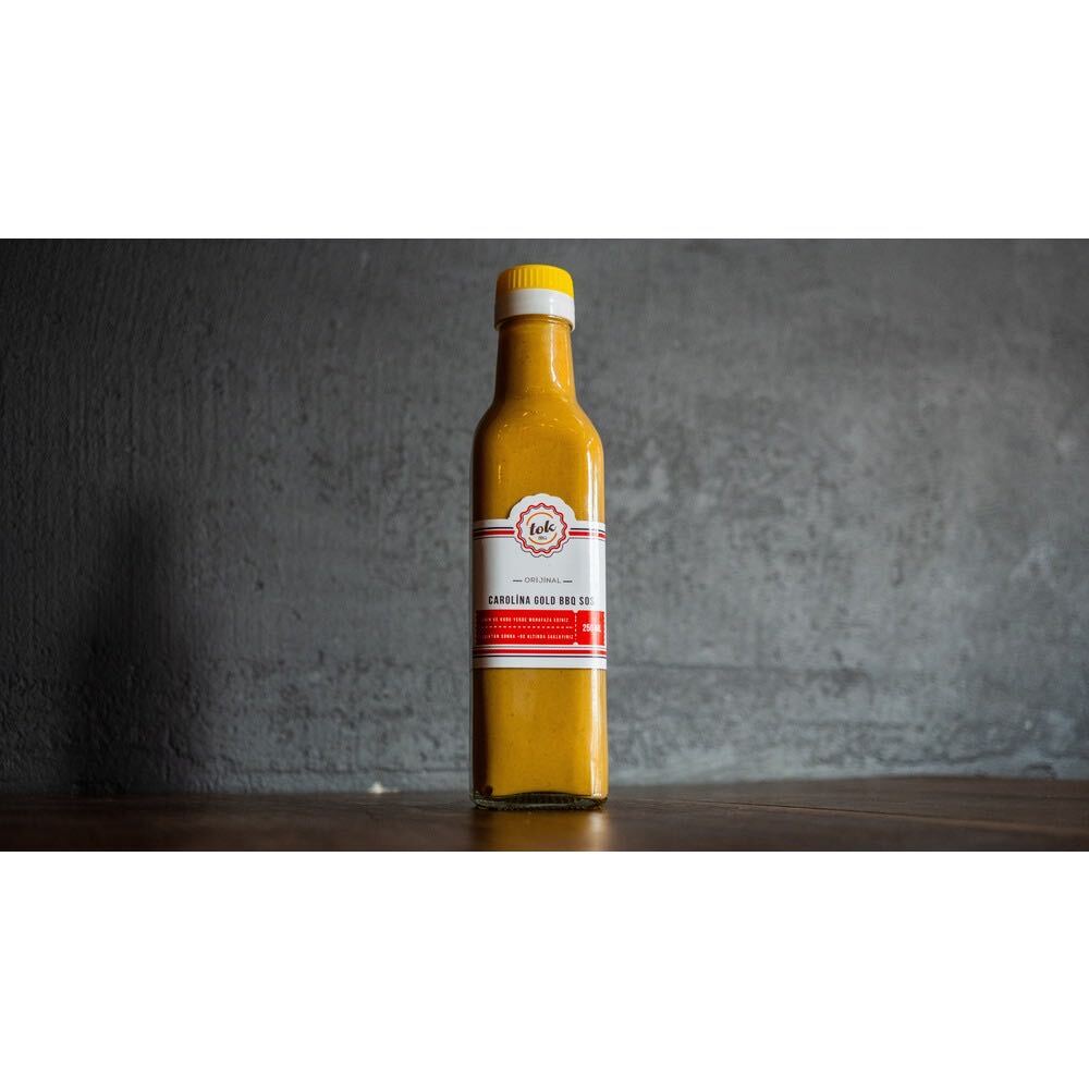 Tok BBQ Orijinal Carolina Gold BBQ Sos (250ml)