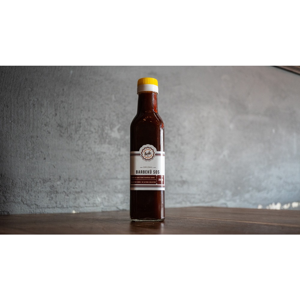 TOK BBQ Orijinal barbekü Sos (250ML) 