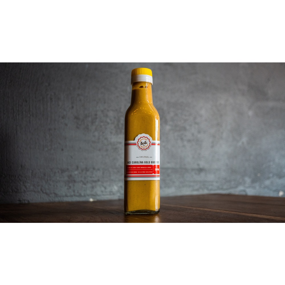 Tok BBQ Orijinal Acı Carolina Gold BBQ Sos (250ml) 100.000 Scoville