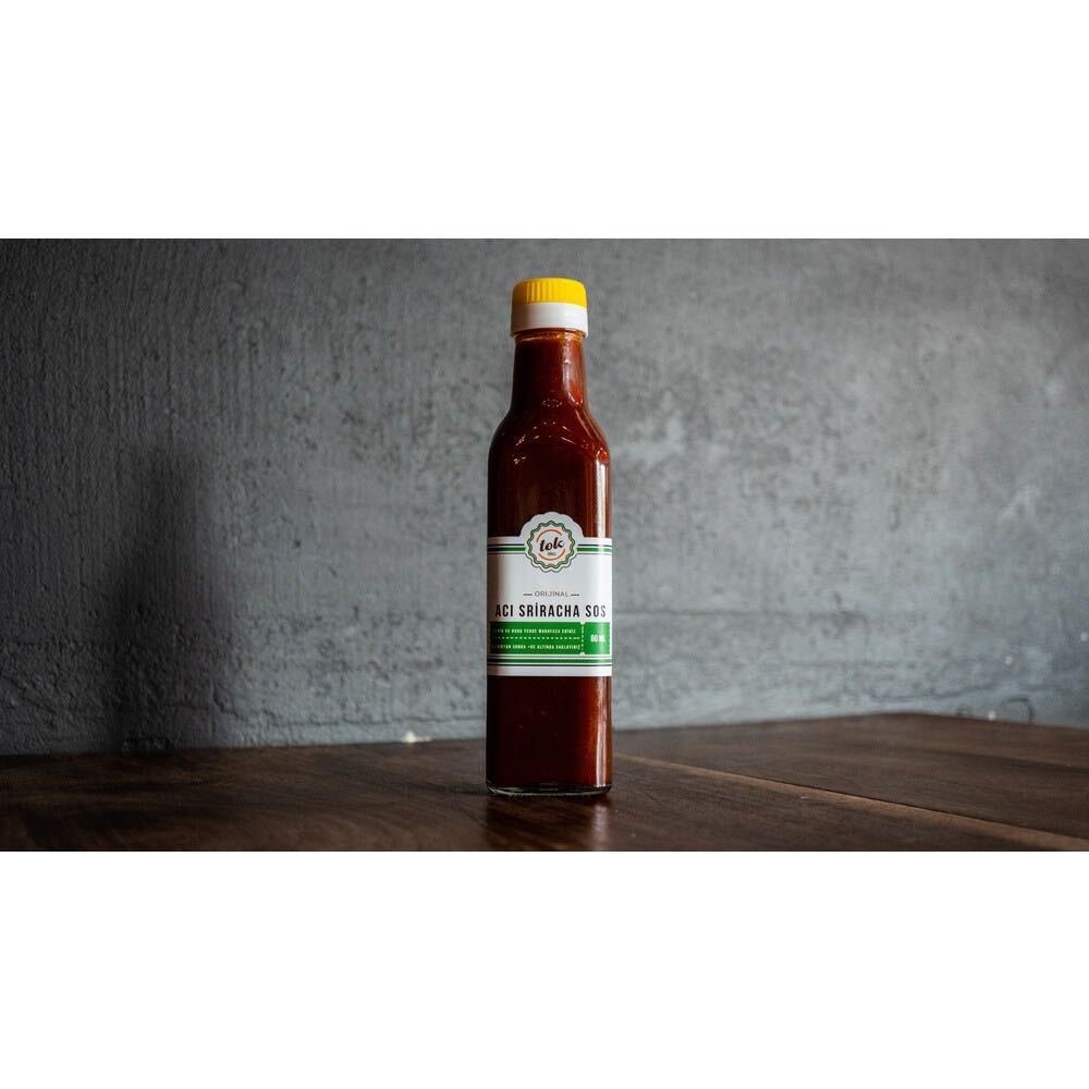 Tok BBQ Acı Sriracha Sos (250ml) 150.000 Scoville