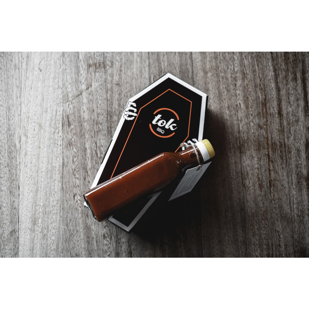 TOK BBQ Orijinal Acı Sos (250ML) 9.000.000 Scoville