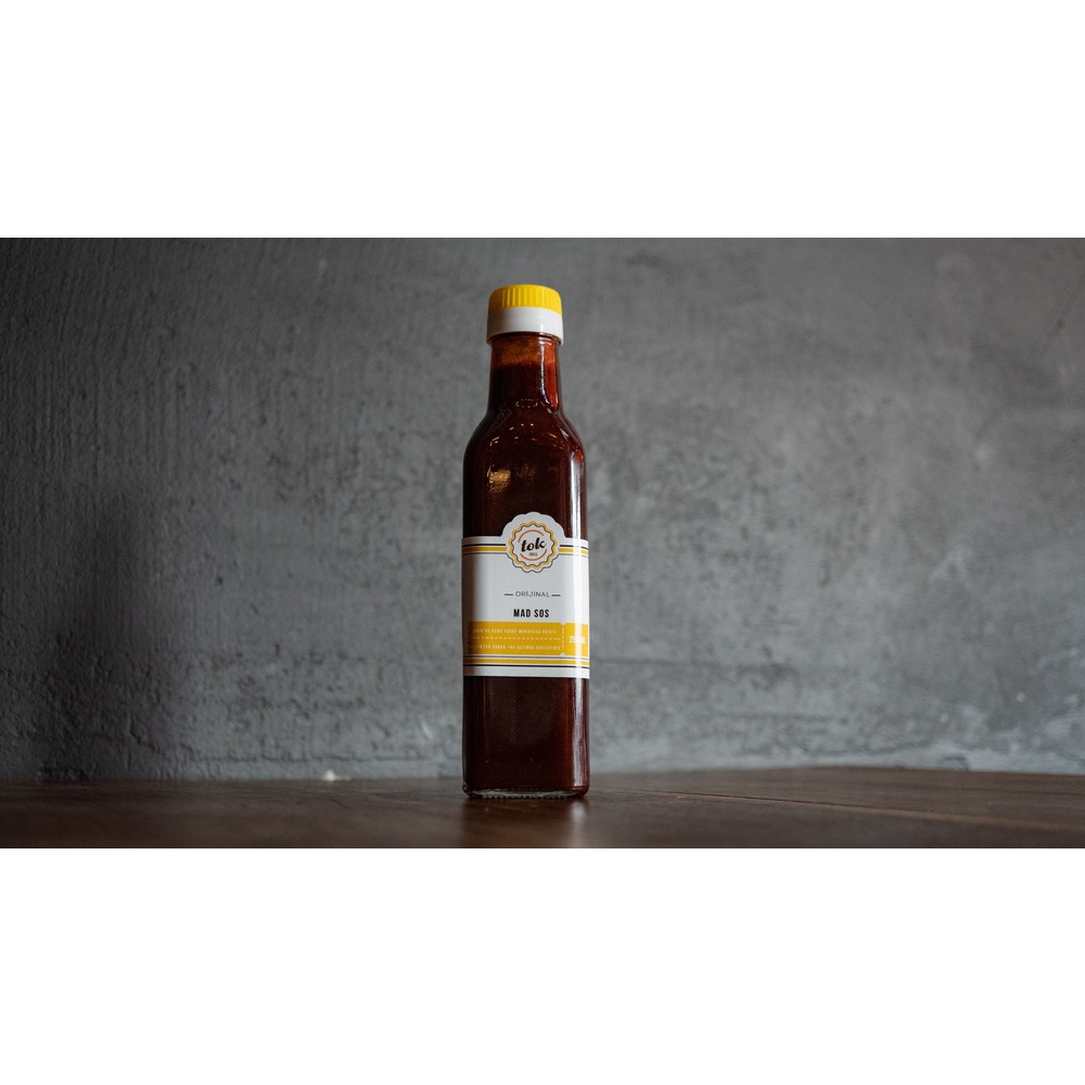 TOK BBQ Orijinal Mad Sos (250ML) 250.000 Scoville