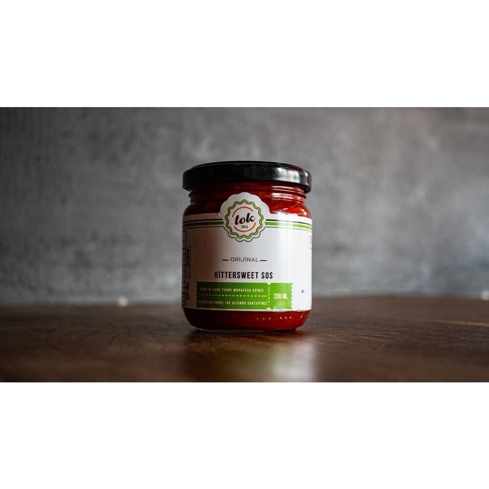 Tok BBQ Orijinal Bittersweet Sos (200ml)