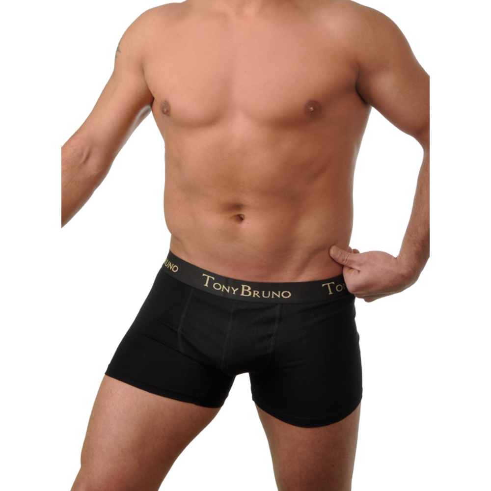 TONY BRUNO Black Serisi 1 Adet Erkek Boxer
