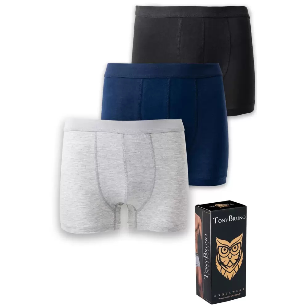 Big Sun x Vamos Bien 3 Pack Erkek Boxer