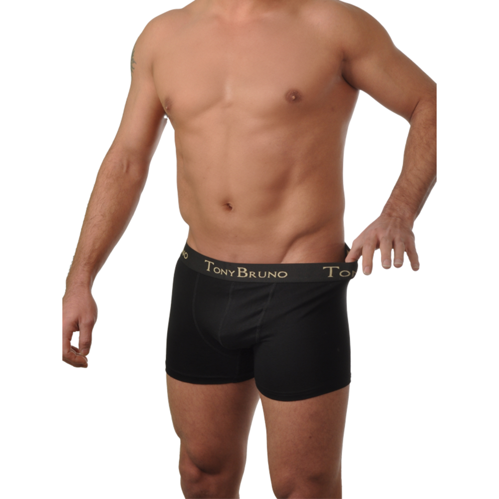 Tony Bruno Black Serisi 3 Adet Erkek Boxer