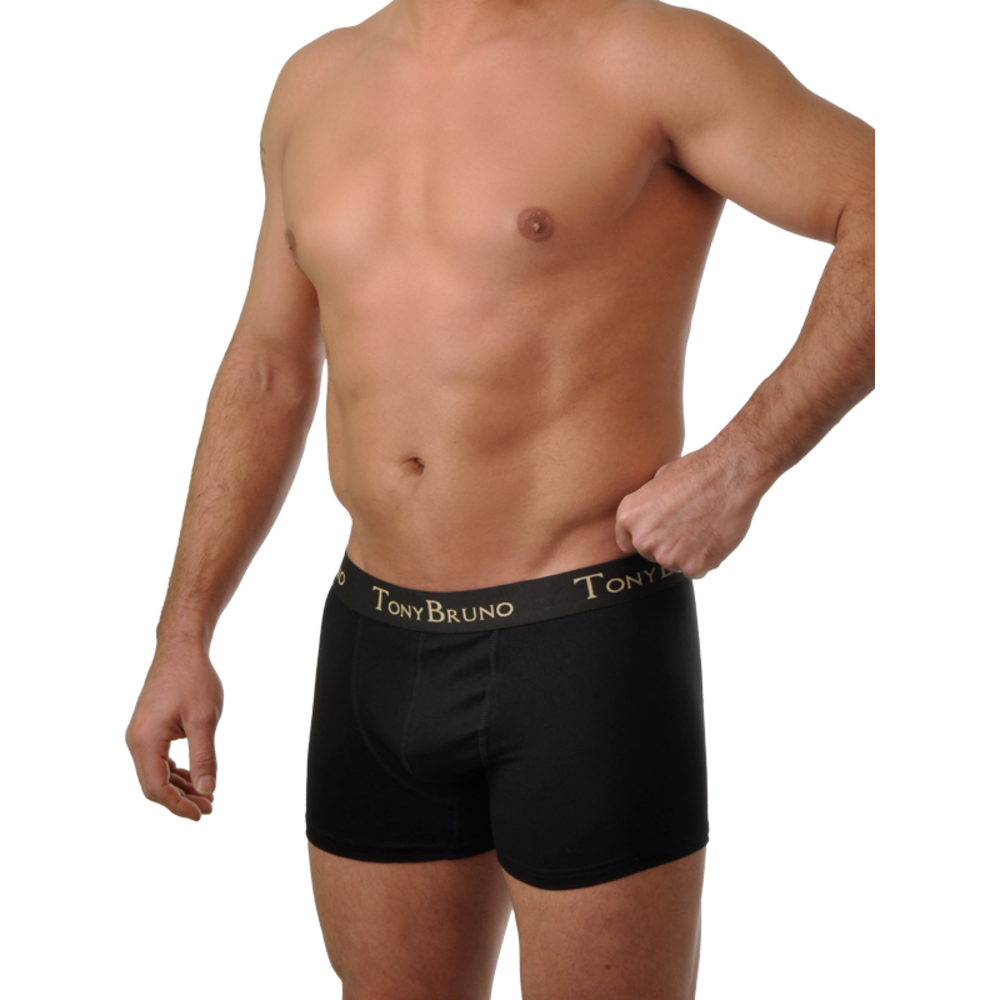 TONY BRUNO Black Serisi 1 Adet Erkek Boxer
