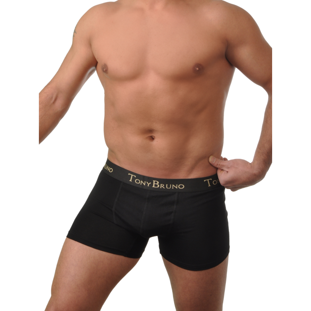 Tony Bruno Black Serisi 3 Adet Erkek Boxer