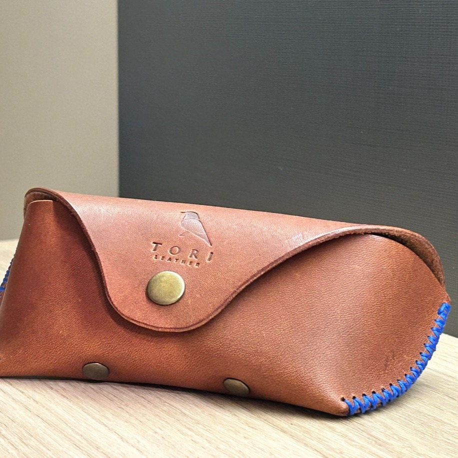 HIKARI Gözlük kabı / Sunglasses Case - 002 | TORI Leather Studio