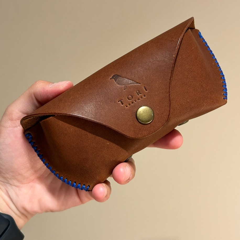 HIKARI Gözlük kabı / Sunglasses Case - 002 | TORI Leather Studio