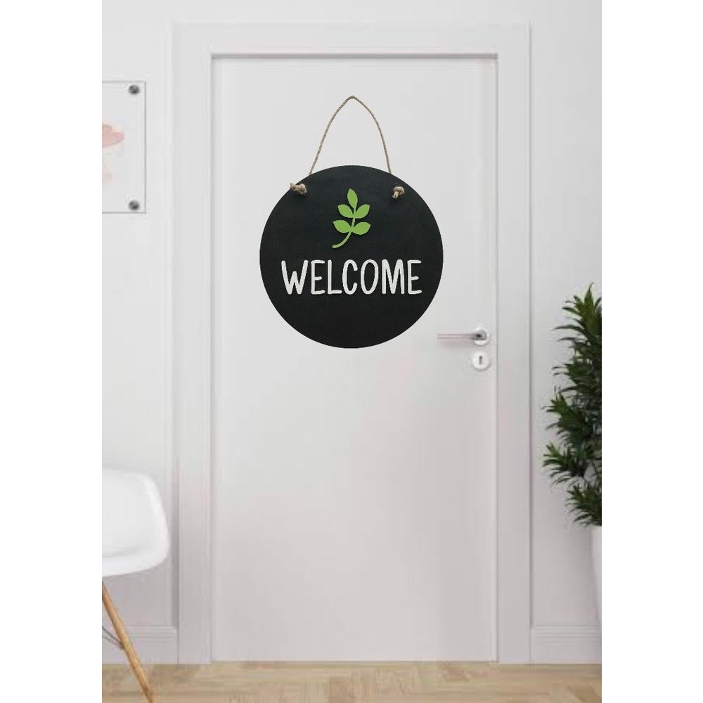 ''Welcome'' Kapı Süsü