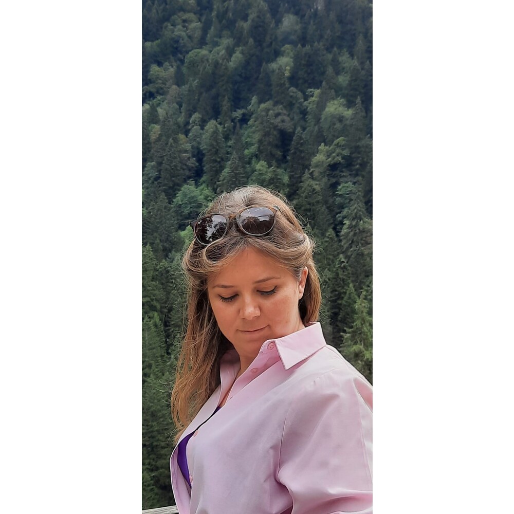 Pembe Poplin Gömlek