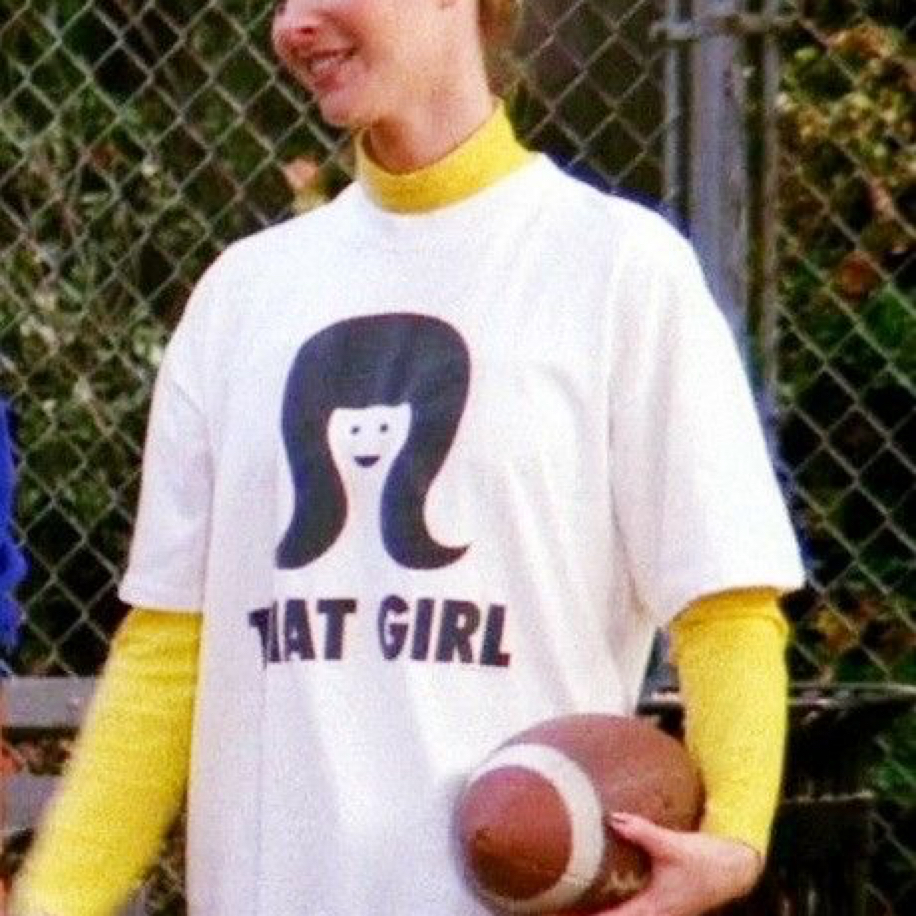 friends phoebe that girl tshirt 