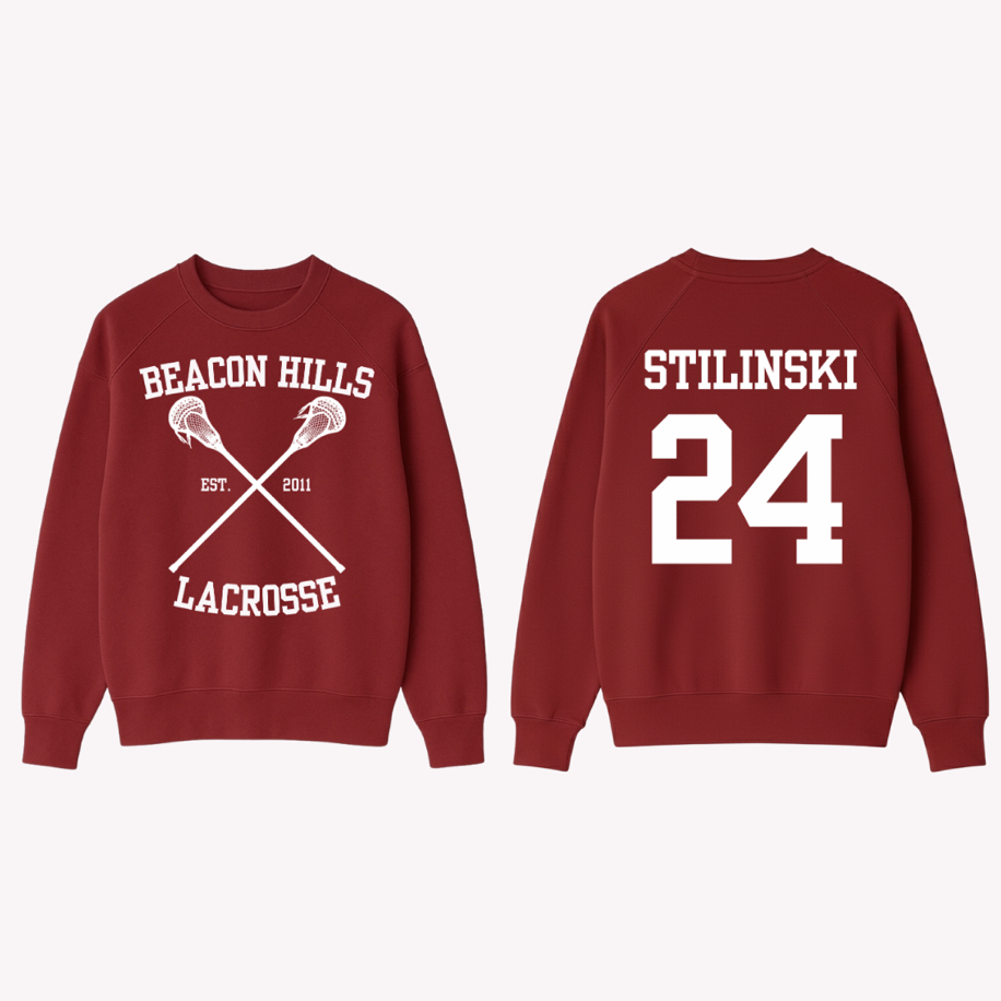 Teen wolf stiles stilinski sweat OVERSIZE