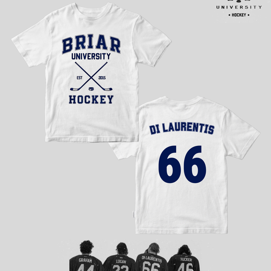 off campus di laurentis tshirt regular kalip unisex
