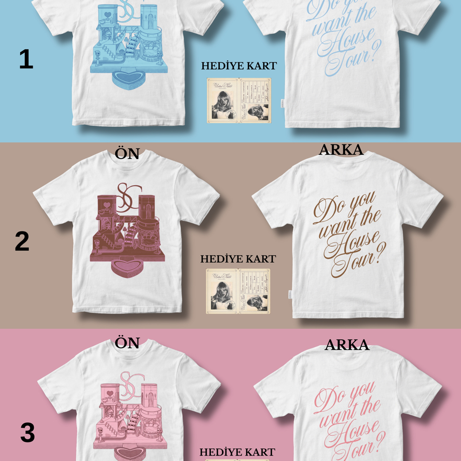 do you want the house tour tshirt 