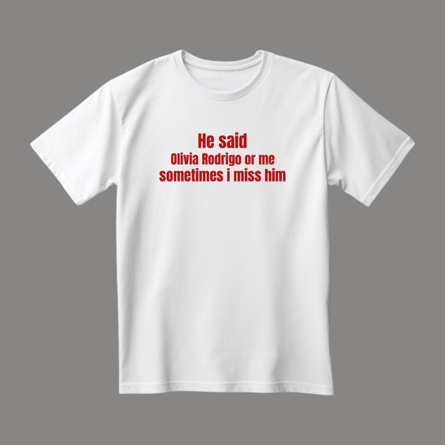 Olivia rodrigo tshirt