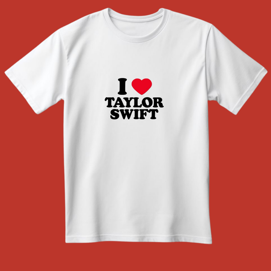 I love Taylor swift T-shirt 