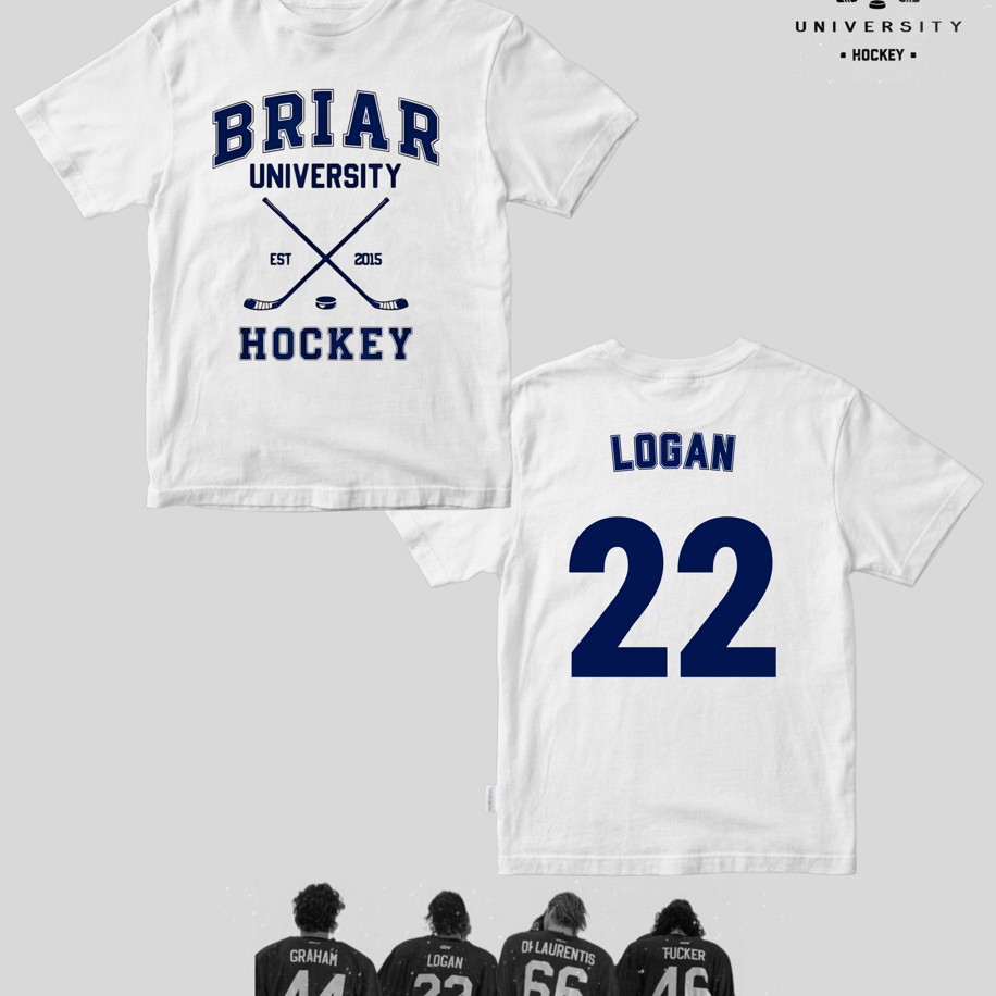 off campus logan tshirt regular kalip unisex