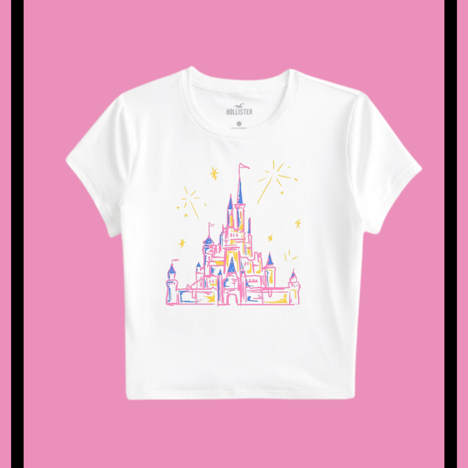 Disney baby tee