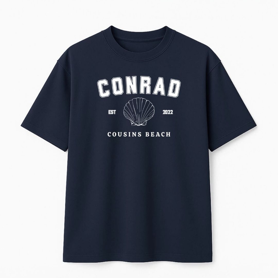 The summer i turned pretty Conrad cousins beach T-shirt 