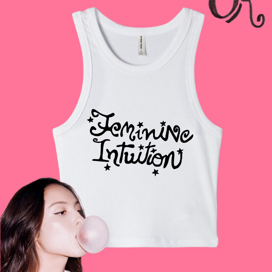 feminine intuition olivia rodrigo crop