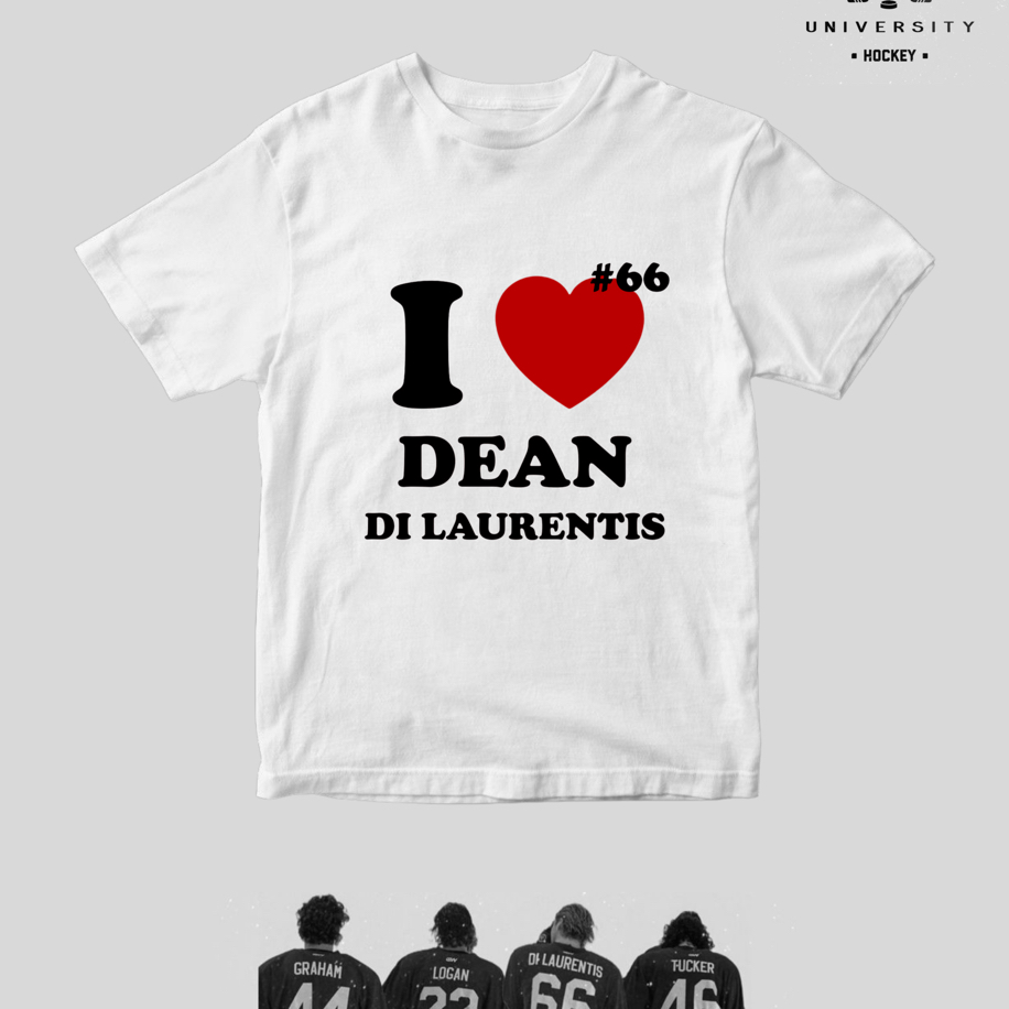 off campus i love dean tshirt 