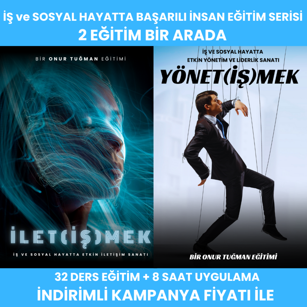 İLET(İŞ)MEK: İŞ ve SOSYAL HAYATTA ETKİN İLETİŞİM SANATI EĞİTİMİ