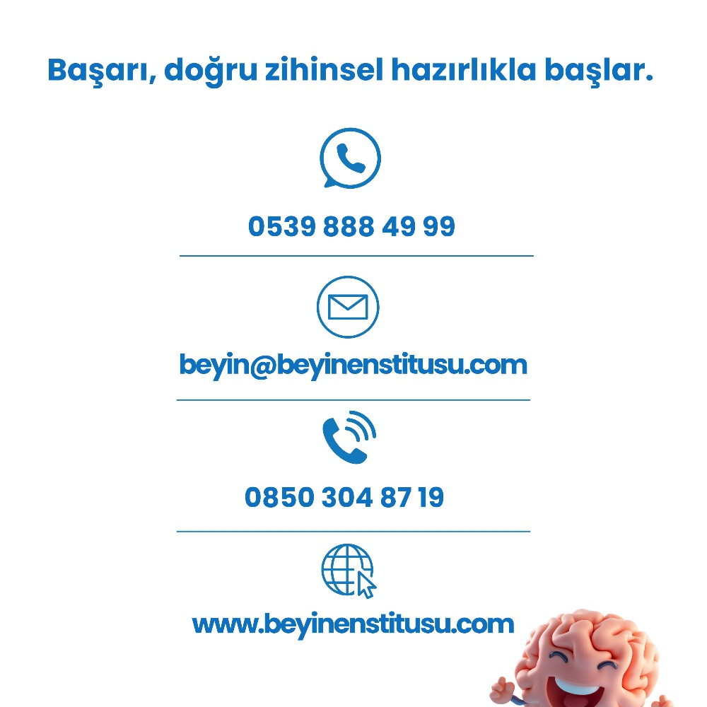 BEREADY ZİHİNSEL SINAV BAŞARI KAMPI