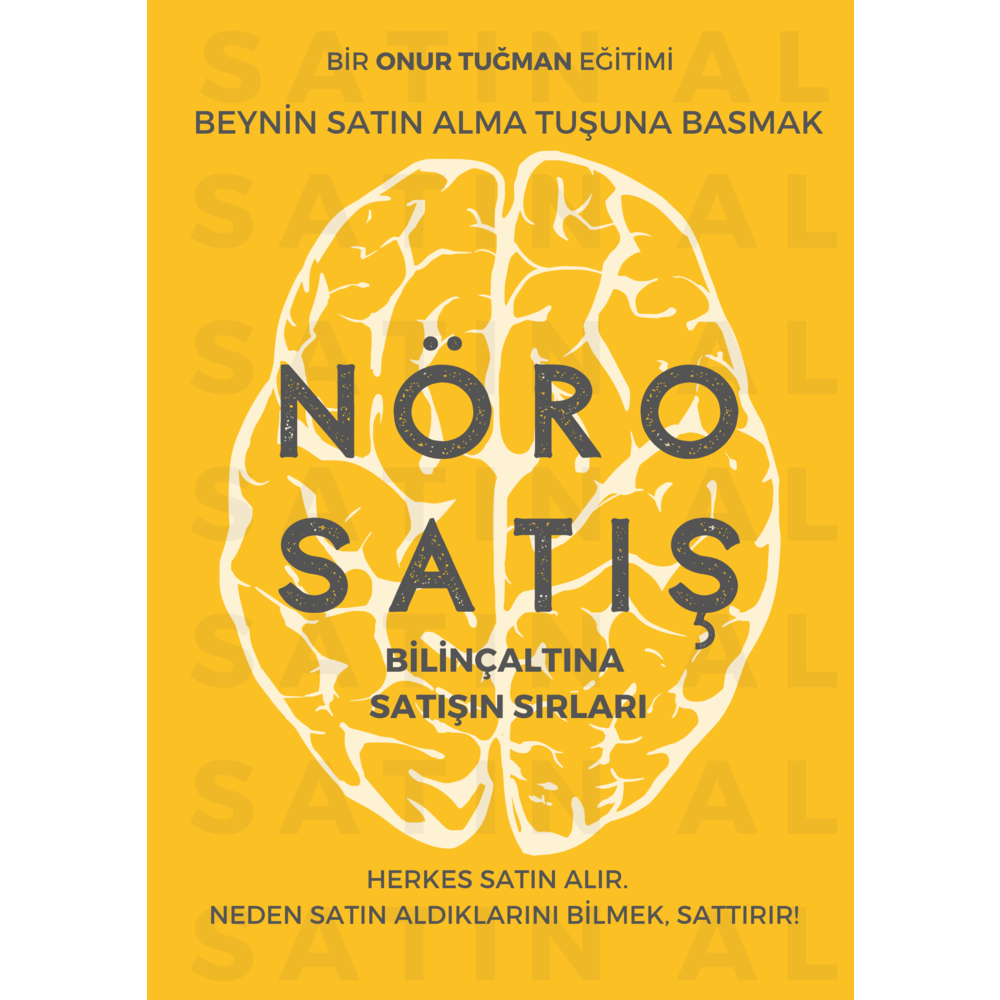 NÖROPAZARLAMA ve NÖRO SATIŞ 2 EĞİTİM BİR ARADA