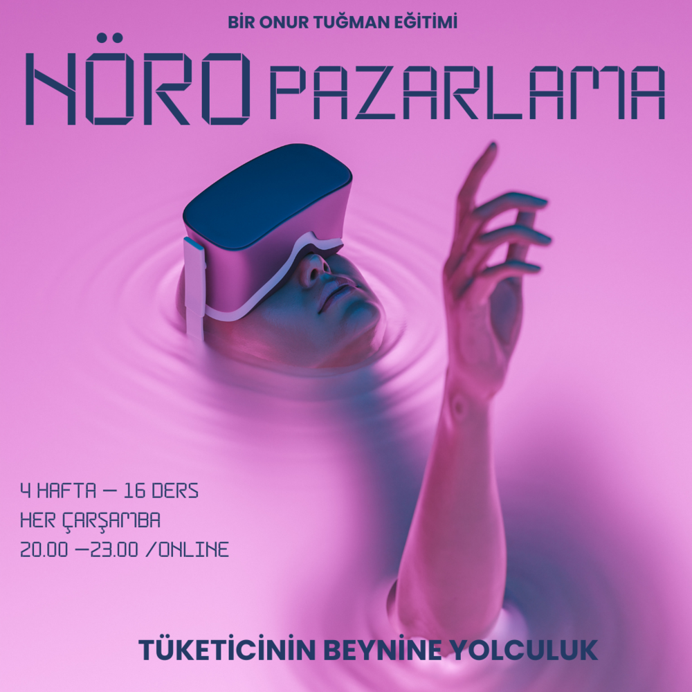 NÖROPAZARLAMA: TÜKETİCİNİN BEYNİNE YOLCULUK İLE GÜÇLÜ MARKA OLMAK EĞİTİMİ 