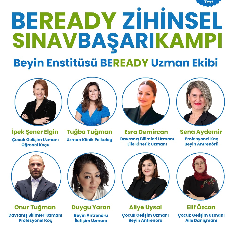 BEREADY ZİHİNSEL SINAV BAŞARI KAMPI
