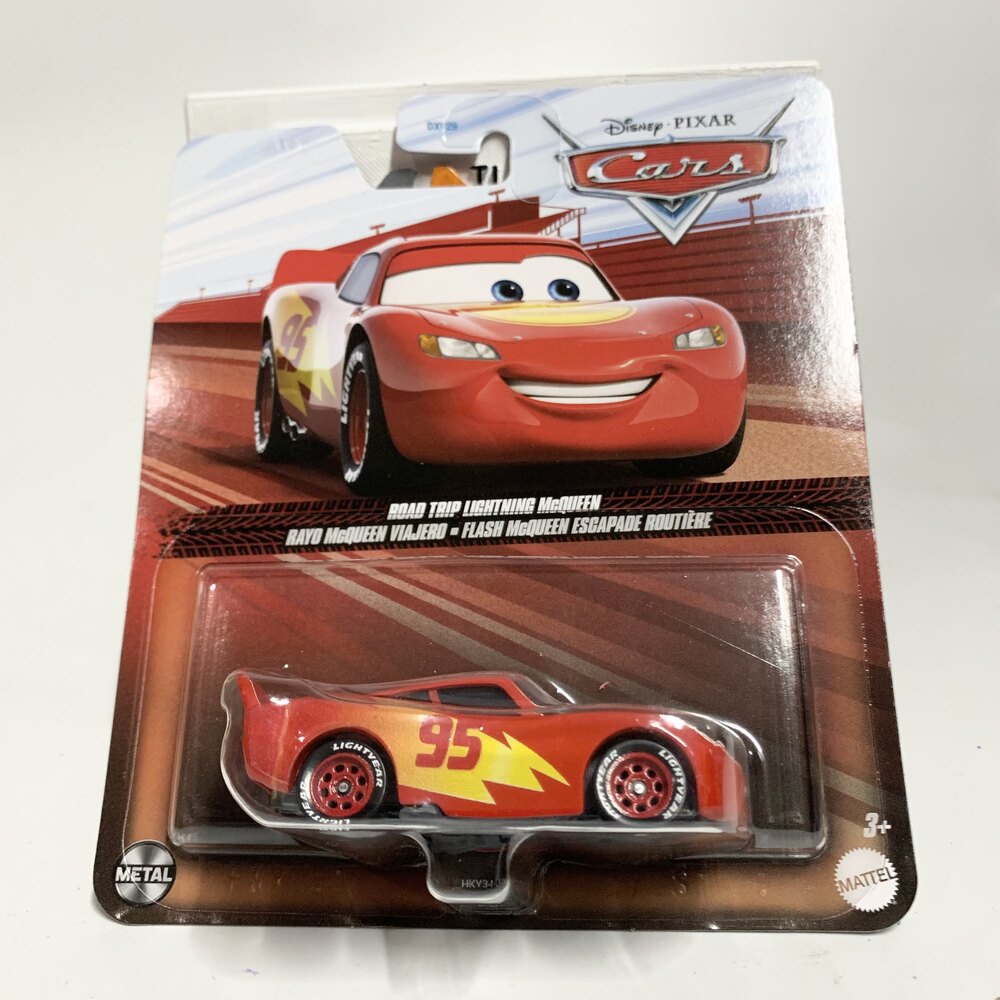 Cars Road Trip Lighting McQueen | Tulpar Hobi