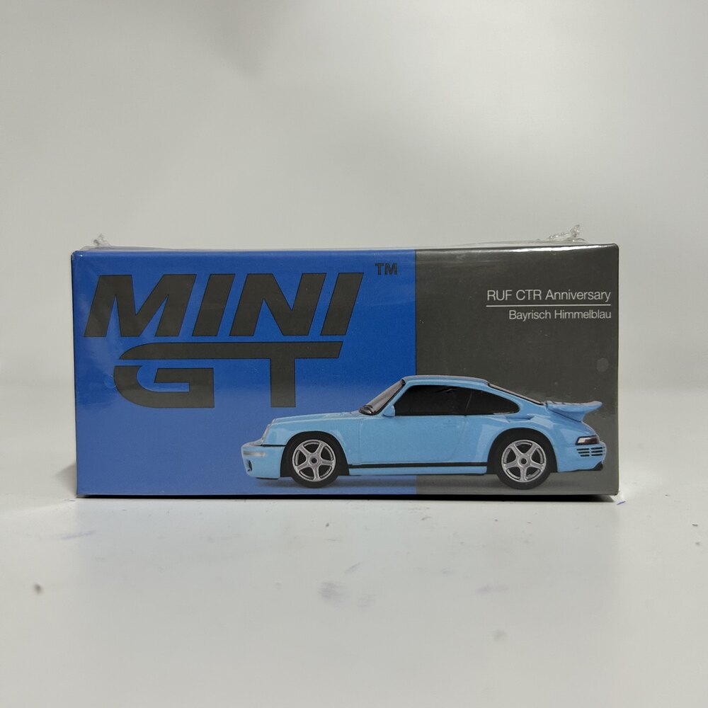 Mini Gt 562-Porsche Ruf Ctr Anniversary | Tulpar Hobi