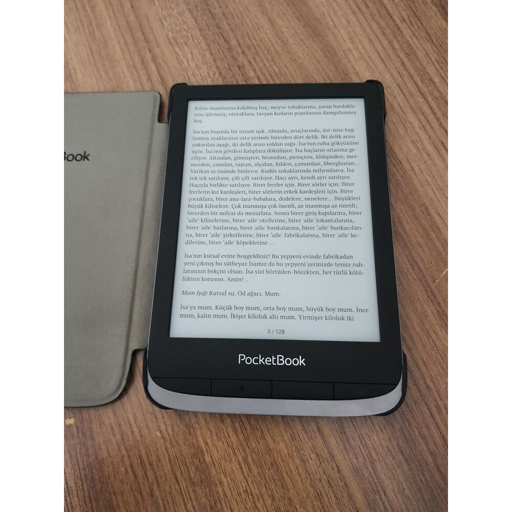 Sıfır Gibi Pocketbook 632, 16 GB e-Kitap Okuyucu | Türkçem.Net