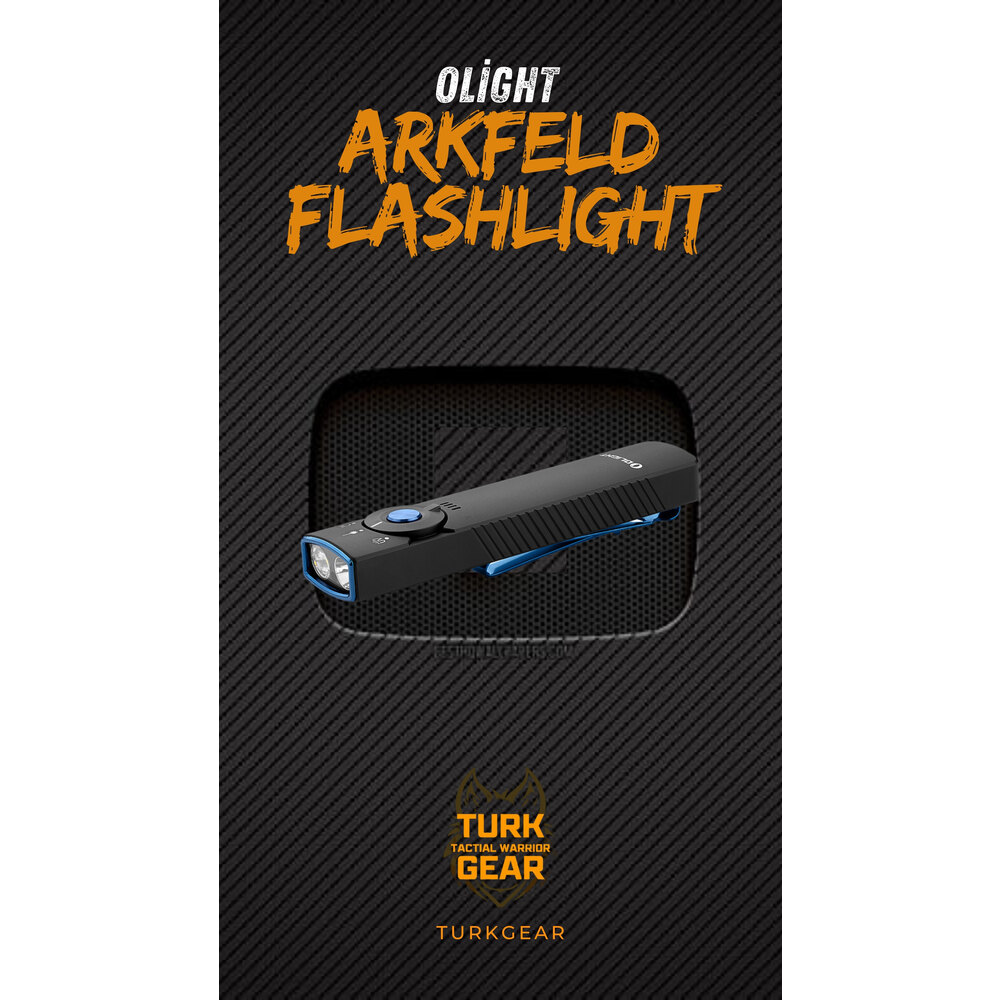 Arkfeld Flat Flashlight | TURKGEAR TACTİCAL SHOP