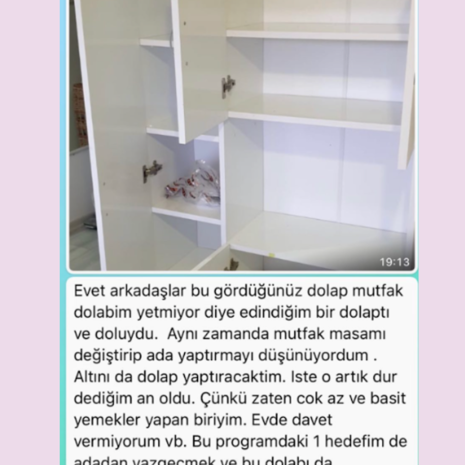 Erken Kayıt Fırsatı ❣️ 30 Haziran-13 Temmuz - 2 haftalık Sadeleşerek Özgürleş Programı