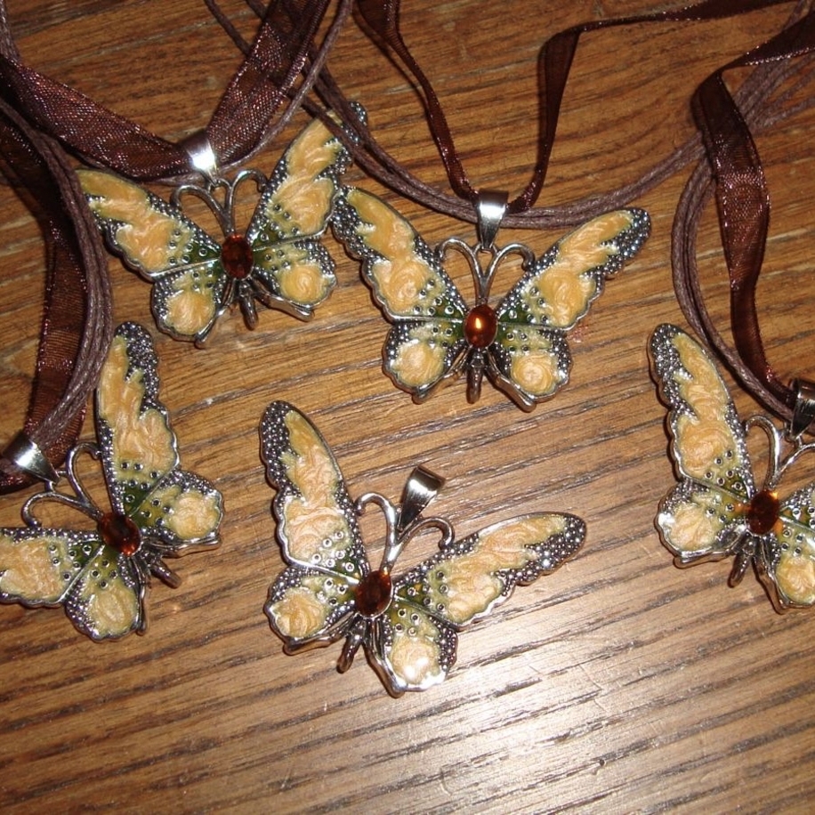 antique butterfly | ukiyogems