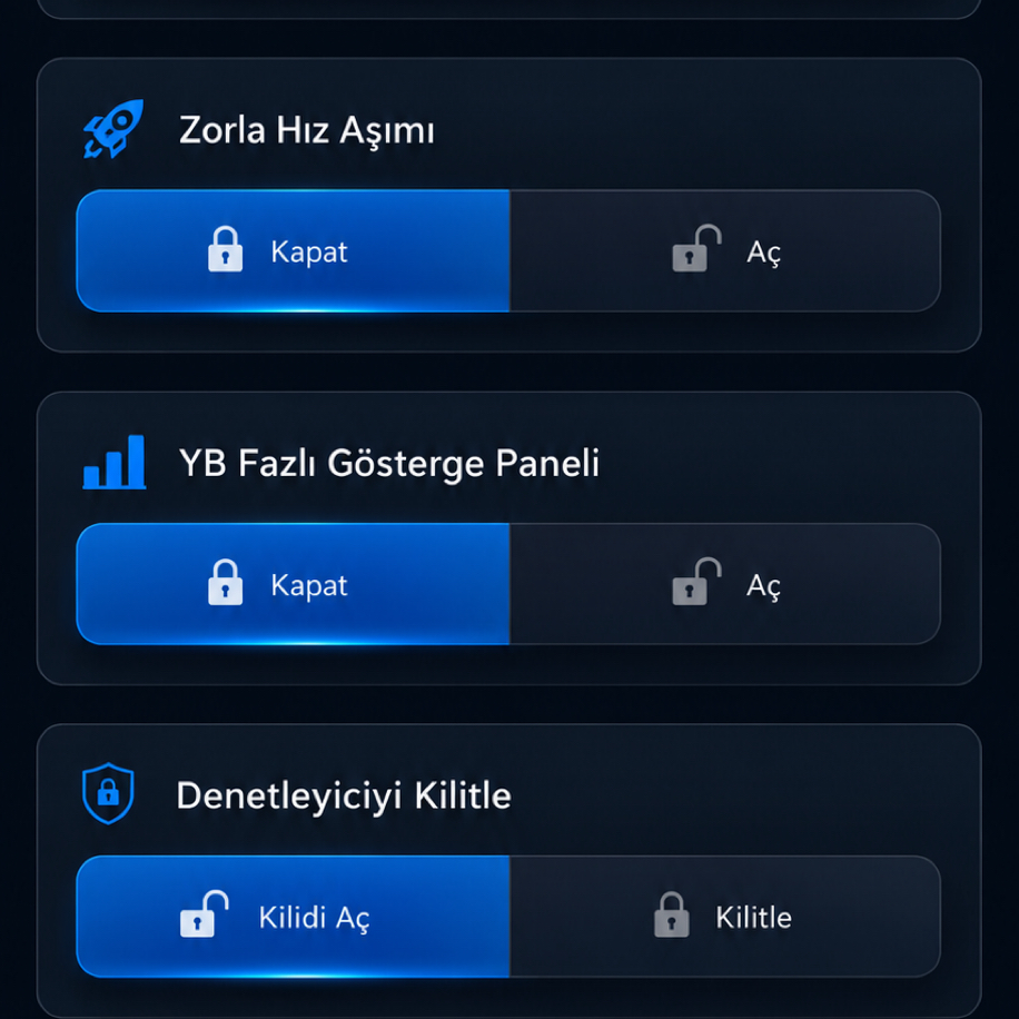 UMP ZİRVE BEYİN+BLUETOOTH ⚡️ | UMPPERFORMANCE