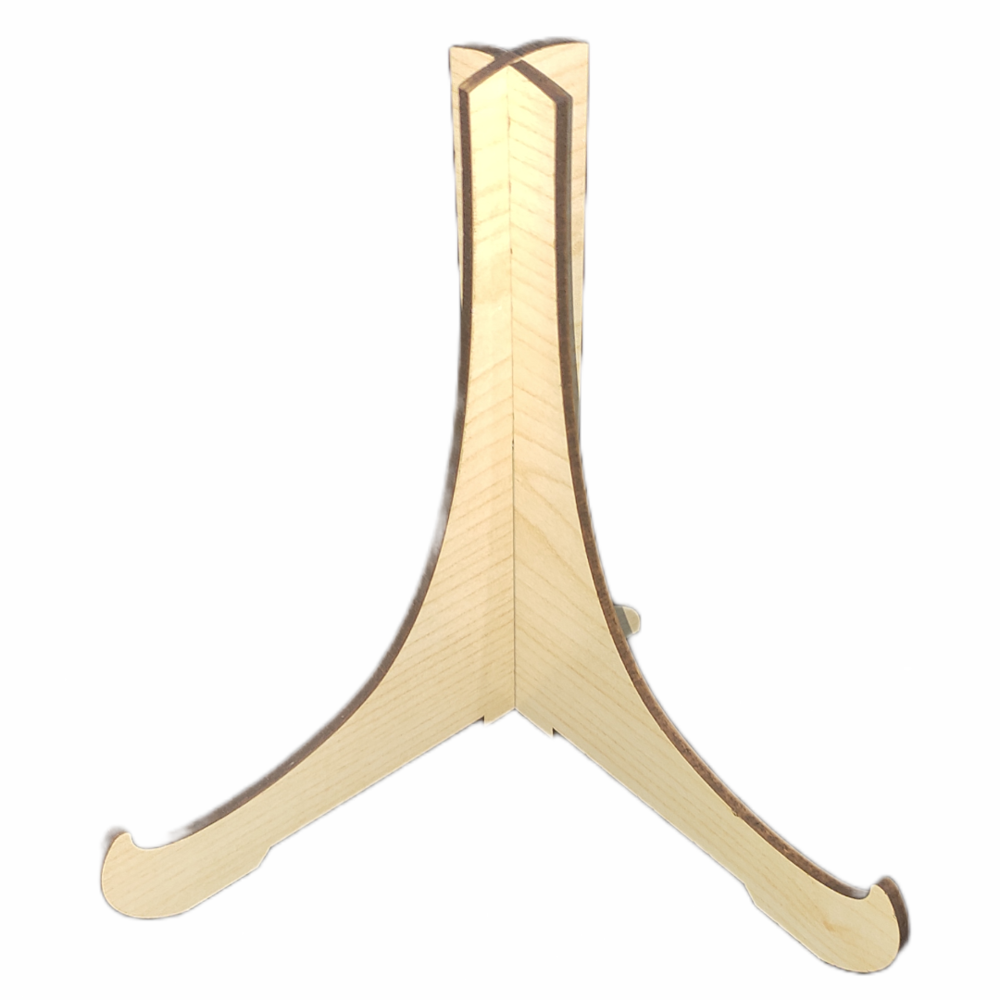 Uzay Craft Akçaağaç MDF Teşhir, Çerçeve ve Sunum Ayağı 15x13 Cm