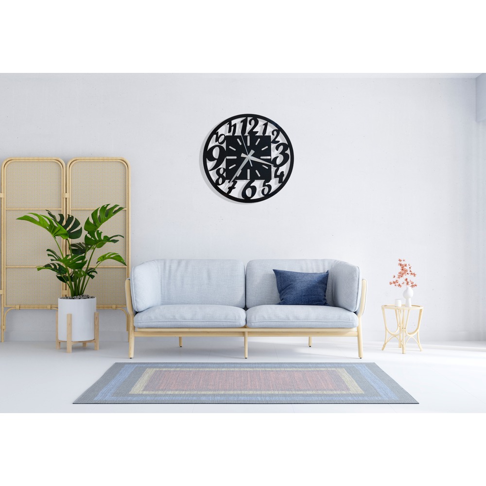 Uzay Craft CipherArt 35cm Dekoratif Duvar Saati