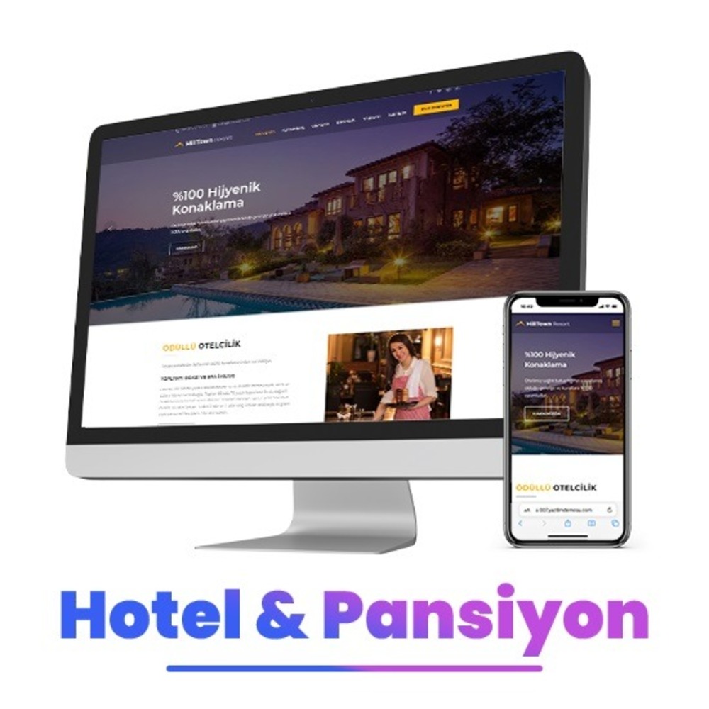 Temizlik Firması Hazır Site Tasarımı