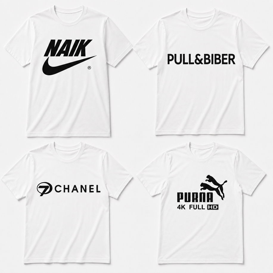4 Beyaz T-shirt KAMPANYASI