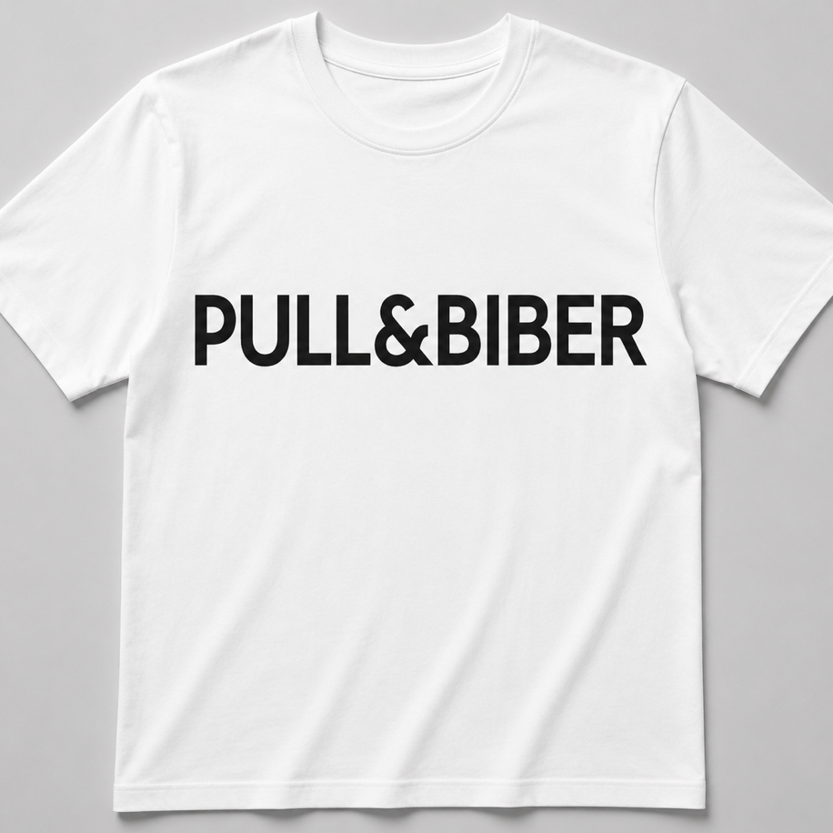 Pull&Biber Beyaz Oversize T-shirt